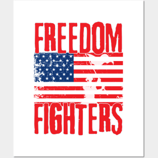 Freedom Fighters Posters and Art